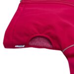 Softshellová dojčenská bundička ružová, veľkosť 92 (18-24m) – Obrázok 5