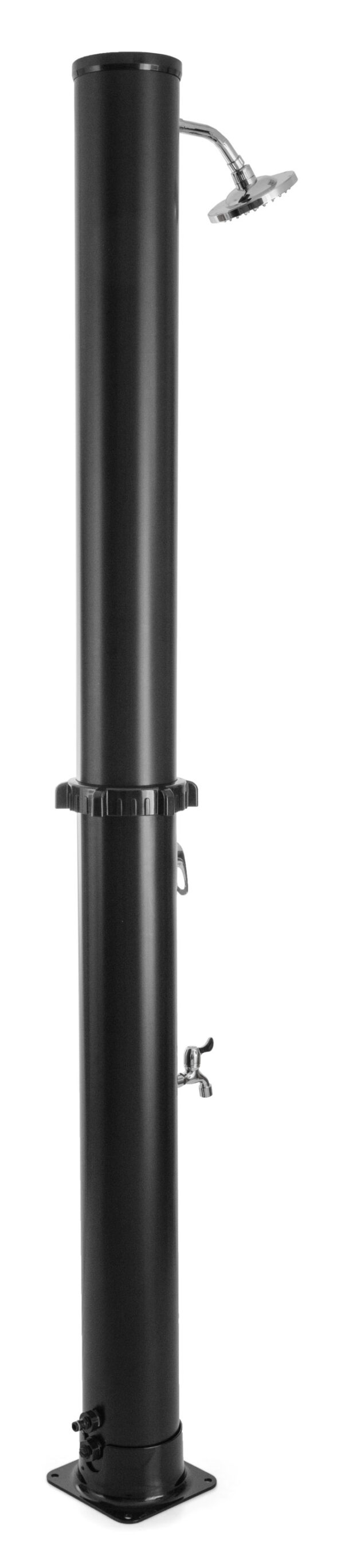 Solárna sprcha G21 Raven 40 l, čierna – Obrázok 2