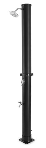 Solárna sprcha G21 Raven 40 l, čierna