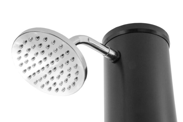 Solárna sprcha G21 Raven 40 l, čierna – Obrázok 4