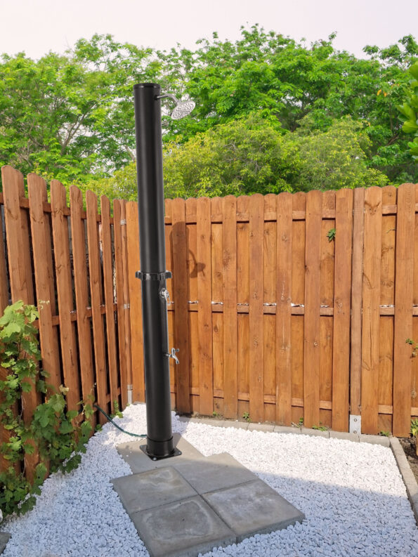 Solárna sprcha G21 Raven 40 l, čierna – Obrázok 9
