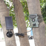 Solárny panel Camouflage Trailcamera solar panel pre fotopasce – Obrázok 4