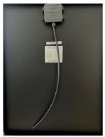 Solárny panel SOLARFAM 50W mono čierny rám – Obrázok 2