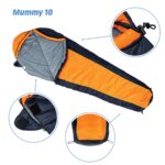 Spacák Acra Mummy10 220 x 80/55 cm mumie – Obrázok 2