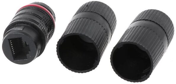 Spojka Conexpro venkovní, UTP 8/8 RJ45, Cat.5, IP66 – Obrázok 2