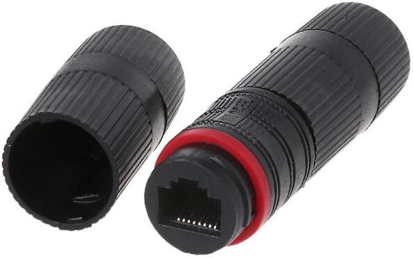 Spojka Conexpro venkovní, UTP 8/8 RJ45, Cat.5, IP66 – Obrázok 3