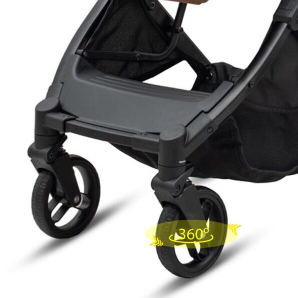 Športový kočík Bimelo Baby Mix Ultra-light béžový – Obrázok 16