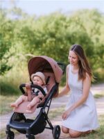 Športový kočík Bimelo Baby Mix Ultra-light béžový – Obrázok 13