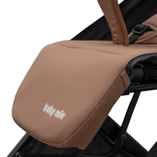 Športový kočík Bimelo Baby Mix Ultra-light béžový – Obrázok 4