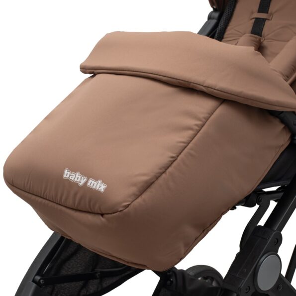 Športový kočík Bimelo Baby Mix Ultra-light béžový – Obrázok 6
