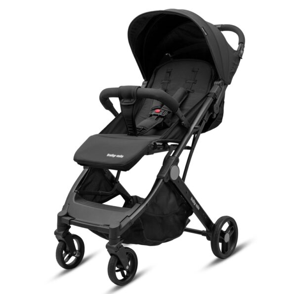 Športový kočík Bimelo Baby Mix Ultra-light čierny – Obrázok 2