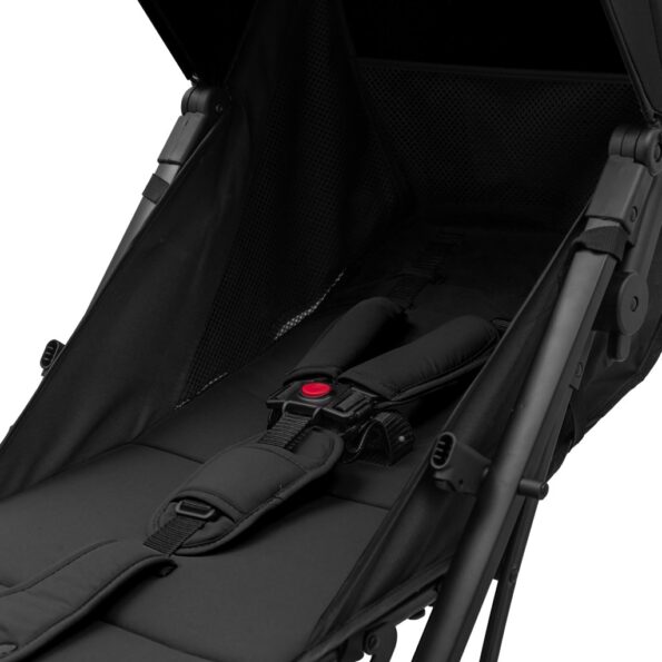 Športový kočík Bimelo Baby Mix Ultra-light čierny – Obrázok 9