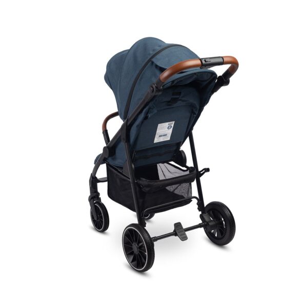 Športový kočík CARETERO ELMA jeans blue (poškodený obal) – Obrázok 2
