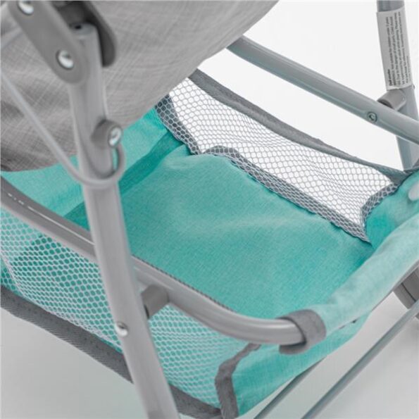 Športový kočík pre bábiky Baby Mix Lana mint – Obrázok 5