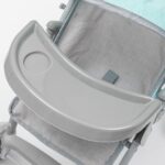 Športový kočík pre bábiky Baby Mix Lana mint – Obrázok 6