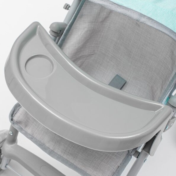 Športový kočík pre bábiky Baby Mix Lana mint – Obrázok 6