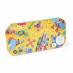 Stavebnica CLIXO Rainbow - magnetická, 42 kusov – Obrázok 2