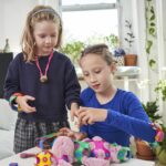 Stavebnica CLIXO Super Rainbow - magnetická, 60 kusov – Obrázok 7