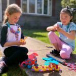 Stavebnica CLIXO Super Rainbow - magnetická, 60 kusov – Obrázok 8