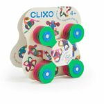 Stavebnica CLIXO Tiny & Mighty - magnetická, 9 kusov – Obrázok 2