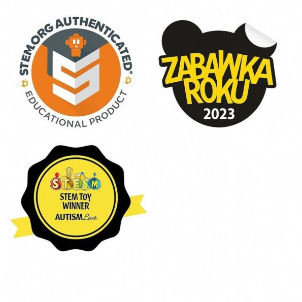 Stavebnica CLIXO Tiny & Mighty - magnetická, 9 kusov – Obrázok 6