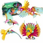Stavebnica CLIXO Tropical Birds - magnetická, 22 kusov – Obrázok 3