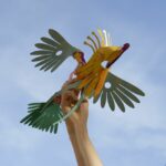 Stavebnica CLIXO Tropical Birds - magnetická, 22 kusov – Obrázok 6