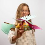 Stavebnica CLIXO Tropical Birds - magnetická, 22 kusov – Obrázok 7