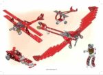 Stavebnica Merkur Red Baron, 680 dielov, 40 modelov – Obrázok 4