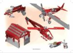 Stavebnica Merkur Red Baron, 680 dielov, 40 modelov – Obrázok 5