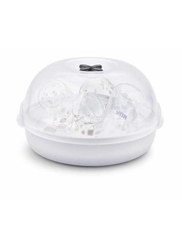 Sterilizátor do mikrovlnnej rúry Vario Express Plus Nuk – Obrázok 3