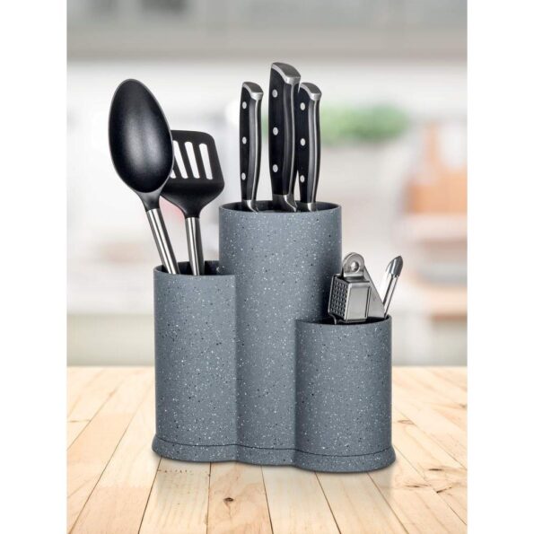 Stojan Banquet na nože 3v1 Granite Grey – Obrázok 11