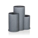 Stojan Banquet na nože 3v1 Granite Grey – Obrázok 3