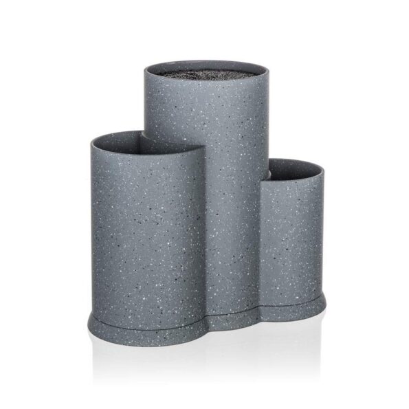 Stojan Banquet na nože 3v1 Granite Grey – Obrázok 3