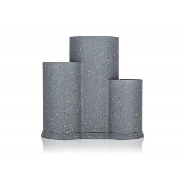 Stojan Banquet na nože 3v1 Granite Grey – Obrázok 4