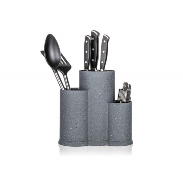 Stojan Banquet na nože 3v1 Granite Grey – Obrázok 8