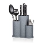 Stojan Banquet na nože 3v1 Granite Grey – Obrázok 9