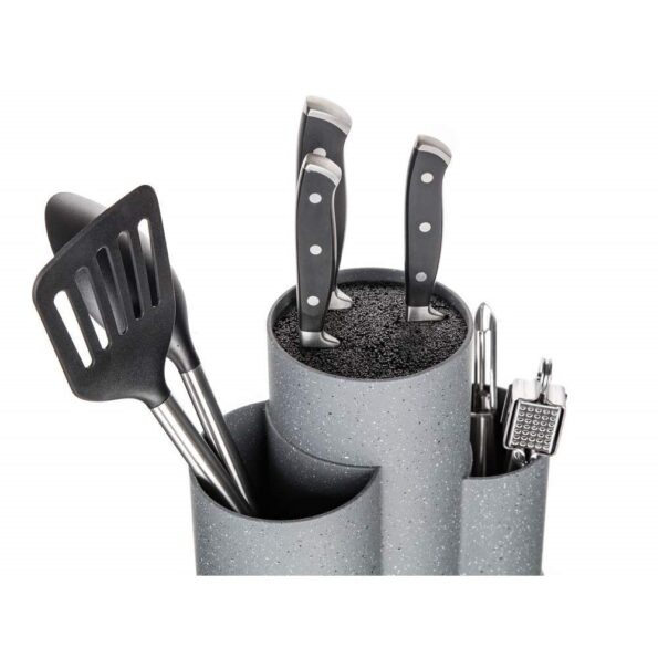 Stojan Banquet na nože 3v1 Granite Grey – Obrázok 10