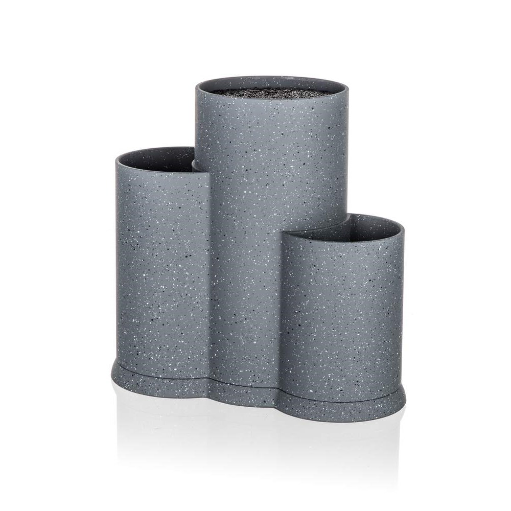 Stojan-Banquet-na-noze-3v1-Granite-Grey Stojan Banquet na nože 3v1 Granite Grey – Obrázok 1