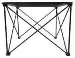 Stôl Cattara LECCO ROLL kempingový skladací 70 x 70 cm – Obrázok 3