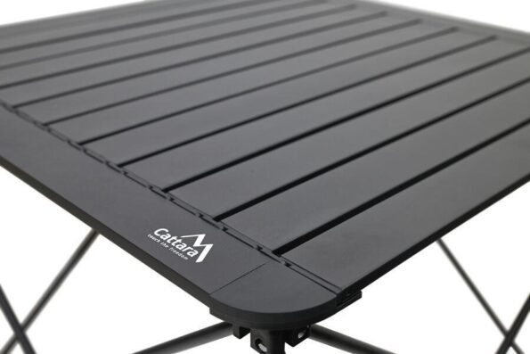 Stôl Cattara LECCO ROLL kempingový skladací 70 x 70 cm – Obrázok 4