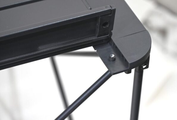 Stôl Cattara LECCO ROLL kempingový skladací 70 x 70 cm – Obrázok 5