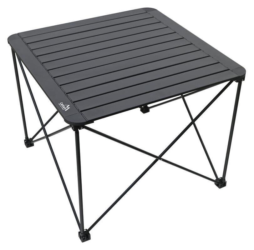 Stol-Cattara-LECCO-ROLL-kempingovy-skladaci-70-x-70-cm Stôl Cattara LECCO ROLL kempingový skladací 70 x 70 cm – Obrázok 1