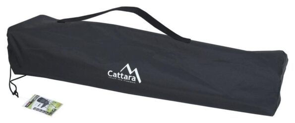Stolička Cattara MERIT XXL kempingová skladacia 95 cm – Obrázok 7