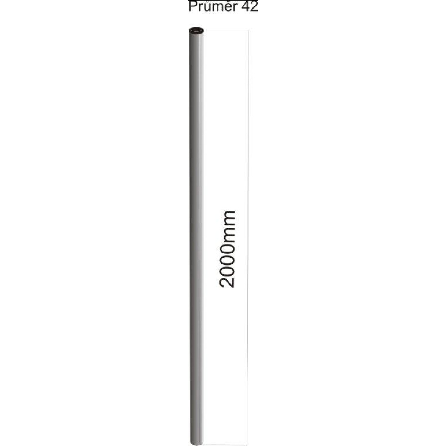 Stoziar-jednodilny-2m-p.42cm Stožiar jednodílný 2m (p.4,2cm) – Obrázok 1