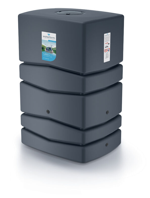 Sud Prosperplast AQUA TOWER antracit 450l – Obrázok 2