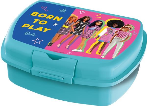 Svacinovy-box-Barbie Svačinový box Barbie – Obrázok 1