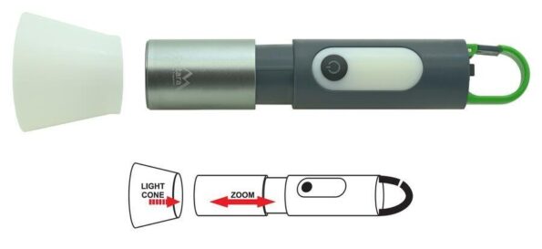 Svietidlo Cattara vreckové LED 750lm FLASH – Obrázok 4