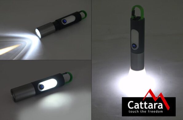 Svietidlo Cattara vreckové LED 750lm FLASH – Obrázok 6