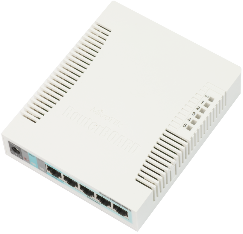 Switch-Mikrotik-RouterBOARD-RB260GS-smart-5x-LAN-1x-SFP-SwOS Switch Mikrotik RouterBOARD RB260GS smart, 5x LAN, 1x SFP, SwOS – Obrázok 1